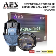 Bilens LED Projector Lens Biled Bi-led Turbo SE 2.5 Inch AES 3 Colors All Weather Pair