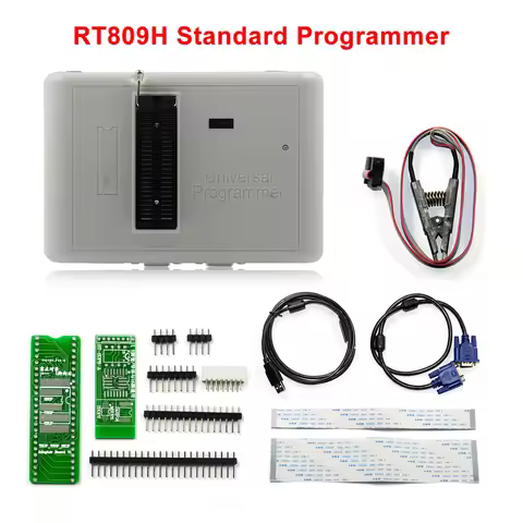 Original Newst Universal RT809H EMMC-Nand FLASH Programmer RT809H universal programmer Free Shipping