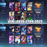 jual akun mobile legend akun ml Sultan murah terbaru