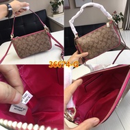 Coâćh ของแท้ 100% F36674 กระเป๋าสะพายข้างผู้หญิง กระเป๋าสตรี/ กระเป๋าสะพายข้าง/ กระเป๋าสะพาย