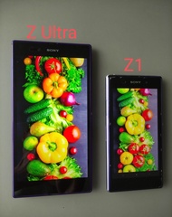 Sony Xperia Z1, Z Ultra