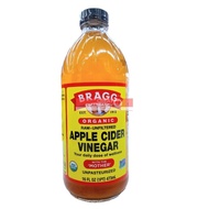 BRAGG ORG APPLE CIDER VINEGAR 16OZ 473ML