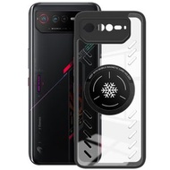 全城熱賣 - 適用於Asus ROG Phone 6 / 6 Pro / 6D 艾美克 UX-9A系列 四角氣囊防摔散熱手機殼