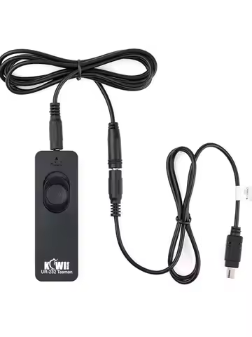 Shutter Release Cable Remote Control for Nikon Z7 II Z6 II Z5 D750 D780 P1000 D7500 D7200 D5600 D550
