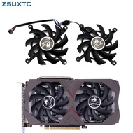 2PCS 85MM RTX 2060 2060Super GPU Fan For Colorful GeForce RTX2060 GTX 1660 TI 1660 Super Graphics ca