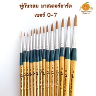Round Master Art Brush No. 00-7