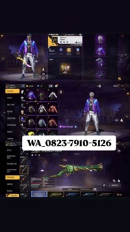 ready Tersedia Jual Akun FF real Asli terpercaya akun sultan login google aman dan terpercaya akun s
