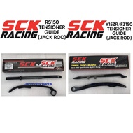 Y15ZR FZ150 Y15 RS150 STOPPER SET CHAIN GUIDE SCK TENSIONER GUIDE KAYU COVER RANTAI