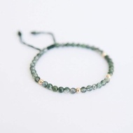 Agate Bracelet Niche Design Hand-woven Bracelet Bracelet
