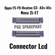 Original LCD Connector Oppo A3s-A3-A5s-Realme C3-F5-F9