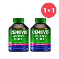 Cenovis 【1+1 Set】Once Daily Women's Multi 100 Capsules 2pcs