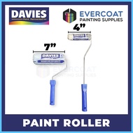 ۞ ◙ ❁ Davies Paint Roller 4 Inches