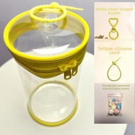 Thick Cotton Doll Cylinder Bag 12cm/16cm Plushie Storage Bag Child Carrier Bag Dustproof Clear High 