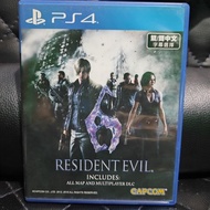 Resident Evil 6 Playstation 4 CD (PS4)