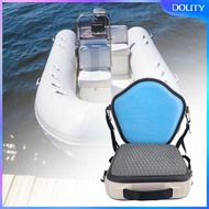 [dolity] Kayak Seat Adjustable Straps Kayak Seat Cushion Canoe Backrest Seat