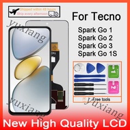 OEM For Tecno Spark Go 1 Spark Go 1S Spark Go 2 Spark Go 3 LCD Display Touch Screen Replacement