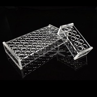 Plexiglass Ampoule Holder 1/2/5/10/20ml 10 Holes 50 Holes Ampoule Bottle Holder