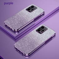 For Xiaomi Redmi Note 12 Pro 5G Case Shockproof TPU Electroplated Glitter Phone Casing For Redmi Note12Pro 5G Back Cover