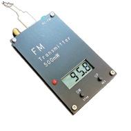 2000M 0.5W FM Transmitter Stereo Digital LED Display Frequency 88M-108MHz FM Transmitter Stereo for 