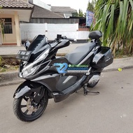 Modifikasi PCX New HITAM GOLDWING - Hitam