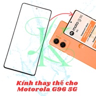 Laminated glass on screen for Motorola G96 | Laminated glass for Motorola G96