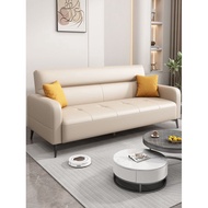 luya Fabric sofa small apartment living room modern simple rental house economical technology fabric foldable sofa