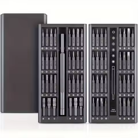 63 in 1 precision screwdriver set, suitable for mobile phone and computer repair multi-functional sc
