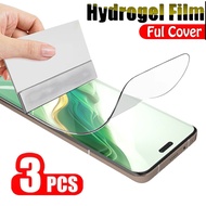 3PCS Hydrogel Film For Samsung Galaxy F05 F26 F16 F23 F34 F41 F42 F54 F55 F56 F62 M56 Screen Protect