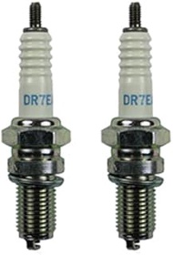 NGK SPARK PLUG SET NGK - 708.25.71 - DR7EA 7839 - Set 2 pieces -