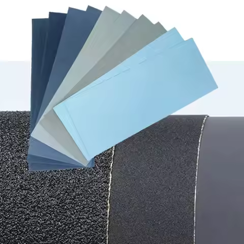 15Pcs/Set Sandpaper 60 100 120 150 180 400 500 600 1000 1200 1500 20000 Grit Sand Paper Water/Dry Sa