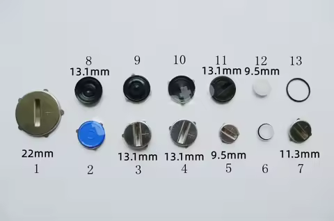 1Pcs Original Used Quartz Watch Battery Cover Replacement Repair Parts Accessories for Swatch