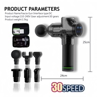 Professional Massage Gun/Muscle Massage Gun/Muscle Massager/Pain Sport Massage Machine /30Speed 6Hea