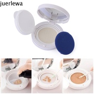 JUERLEWA Empty Air Cushion Puff Box Air Cushion 15g/0.5oz Foundation DIY Box With Powder Puff Travel