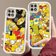 Casing for Realme Narzo C20A 8S 20 C21 8 C12 30A C25Y C15 C11 C25 C20 C25S C21Y 2021 Pro 5G Soft Whi