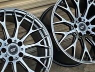 New Car Sport Rim CT PREMIUM WHEELS CTW-08 19x8.5J (F) 19x9.5J (R) 5x113 ET30 (F) ET38 (R) - READY S