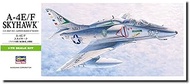 Hasegawa 1:72 Scale A-4E:F Skyhawk Model Kit
