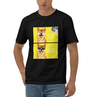 Dogecoin The Moon Customized Oversize Classic T-Shirts