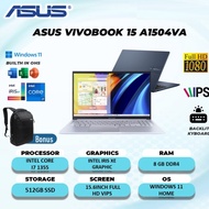 Asus Vivobook A1504VA VIPS751 Core i7-1355U 8G 512GB W11 OHS IPS Touch