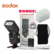 Flash GODOX TT 520II + TRIGGER + OMNIBOUNCE