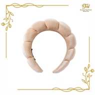 •DFW• Jumbo Thick Cloud Headband Korean Fashion Women's Hair Soft Cloud Headband