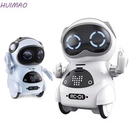HUIMAO Pocket Robot, Smart Robot Telling Story Talking Interactive Robot, Recording Voice Recognitio