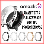 AMAZFIT GTR 4 Soft TPU Cover Amazfit Watch GTR4 Protective Case Cover Amazfit GTR4 Smart Watch Protector Casing Cover