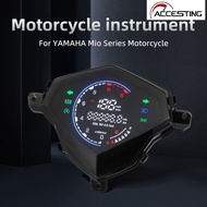 METER DIGITAL Odometer LED Instrument Assembly Motorcycle Speedometer For YAMAHA Mio125 MIO i125 Mio