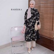 Baheera Outer - Beautiful Outer Tunic Wedding Tunic/ Raya Collection/ Malay Tunic/ Nursing Friendly 