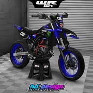 YAMAHA WR 155 STICKER DECAL Yamaha wr155 decal