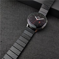 Link Bracelet for Samsung Galaxy Watch 3 45mm 41mm /Gear S3 Band 20mm 22mm Carbon Fiber Quick Release Wristband Active2