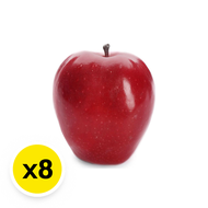 แอปเปิ้ลแดง ไซส์ M แพ็ค 8 ลูก