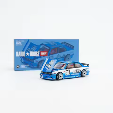Kaido House + MINIGT 1:64 BMW M3 Kaido Touring Champ V1 Alloy Die Cast Car Model Collection