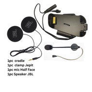 Paket Murah Audio Kit PacktalK BOLD BLACK / Speaker JBL 40mm Audio Kit Cardo connect