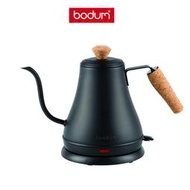 Bodum Melior 電熱水壺 快煮壺 0.8L 手沖咖啡壺 鵝頸 細口 設計 霧面黑色